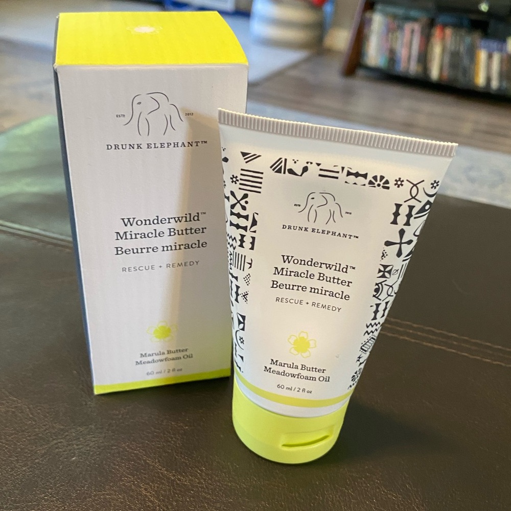 New Drunk Elephant Wonderwild Miracle Butter. Skincare. Moisturizer. Beauty.